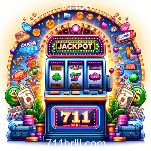 Explorando a Emoção dos Jackpots no 711brl