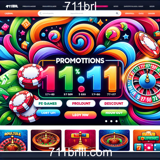 As Melhores Promoções em Jogos na 711brl